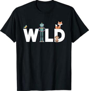 Amazon.com: Wild Tshirt